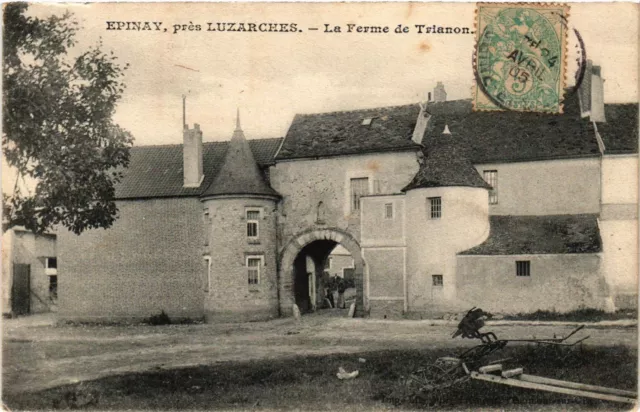 CPA  Epinay, prés Luzarches - La Ferme de Trianon      (290329)
