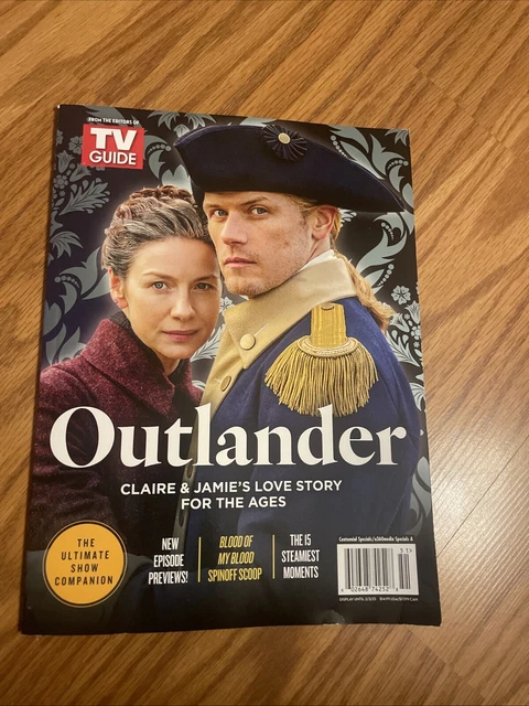 Outlander Parents Guide OUTLANDER TV GUIDE Claire And Jamie’s Love Story For The Ages £9.62 ...