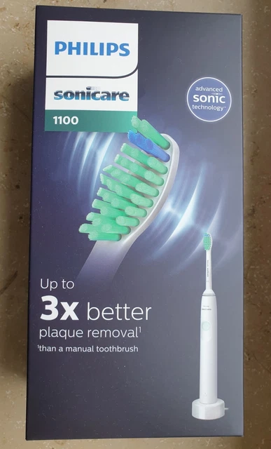 Philips HX 3641 Sonicare 1100 Zahnbürste Ladestandsanzeige Wiederaufladbar OVP