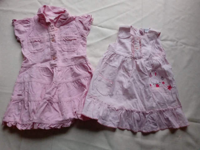 Baby Girls 3-9 months bundle Pink Floral M&S John Lewis Zara Next Mothercare 7
