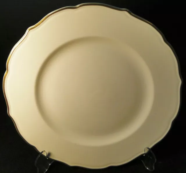 Syracuse Gourmet Dinner Plate 10 1/2" Vintage Restaurant Ware Excellent