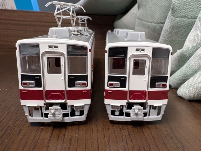 TENSHOUDO T-EVOLUTION TOBU Railway 6050 Type 2 Pantograph Used Japan £ ...