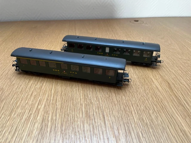 Roco 74539 Transport 2cl SNCF Échelle H0
