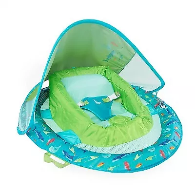 Swimways Infant Baby Spring Float - Green