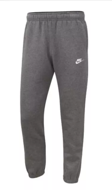 NIKE SPORTSWEAR CLUB FLEECE MENS JOGGER PANTS Sz 4XL CHARCOAL HEATHER NWT