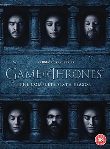 Game of Thrones: Season 6 [DVD] [2016] - DVD  JKVG The Cheap Fast Free Post