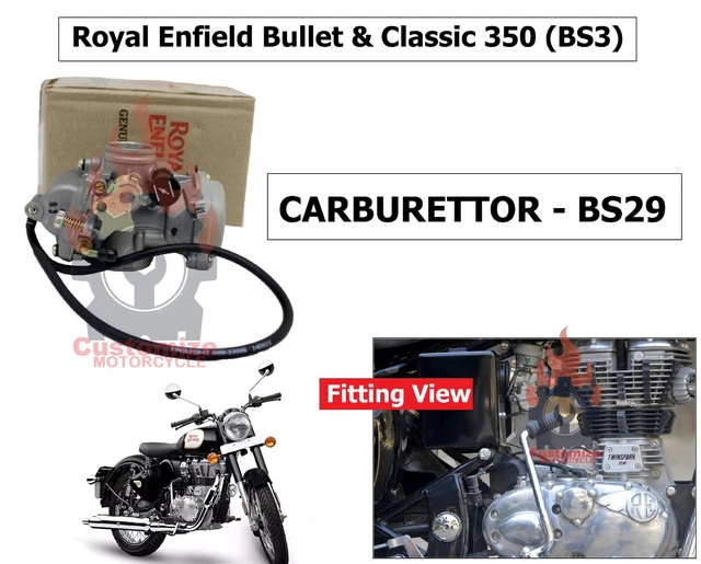 royal enfield classic 350 carburetor