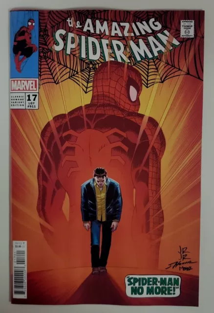 🔥Amazing Spider-Man #17 03/2023 Nm/Nm- Jrjr Classic Homage Variant Marvel