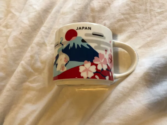 Starbucks Japan You Are Here Collection Mug