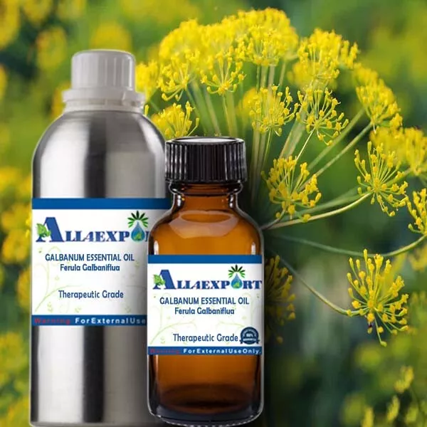 PURE GALBANUM ESSENTIAL OIL Ferula Galbaniflua/HealingWounds NATURAL HERBAL