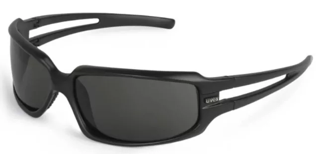 Uvex Grey Anti Scratch Safety Glasses