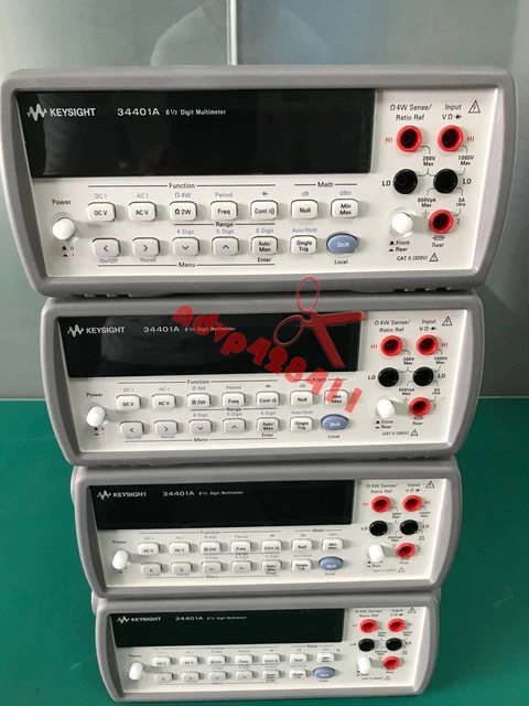 1PZ NUOVO Multimetro digitale 34401A 61⁄2