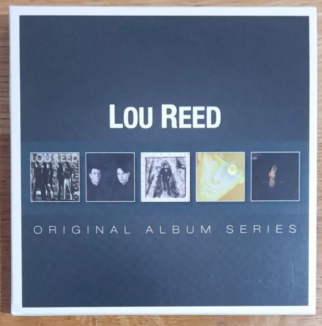 Original Album Series by Lou Reed (5CD, 2013)