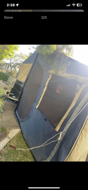 Oztrail Latitude Camper Trailer