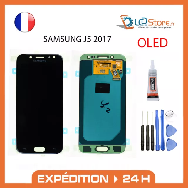 Écran OLED Tactile Pour Samsung Galaxy J5 2017 SM-J530F J530 NOIR DORE BLEU