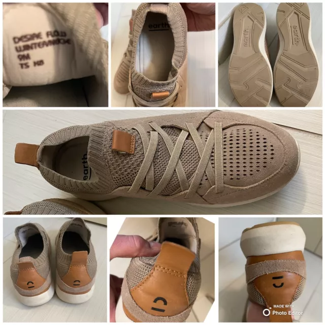 Earth shoes desire flow 2025
