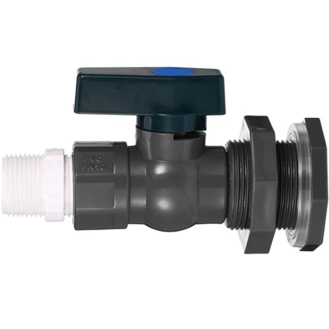 Wisebom 2 Pezzi Rubinetto Per Serbatoio Dell'acqua Piovana - 4