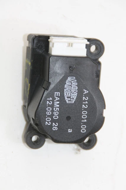 Attuatore Riscaldamento Citroen C8 A21200100 in basso sinistro MAGNETI MARELLI 10-2002