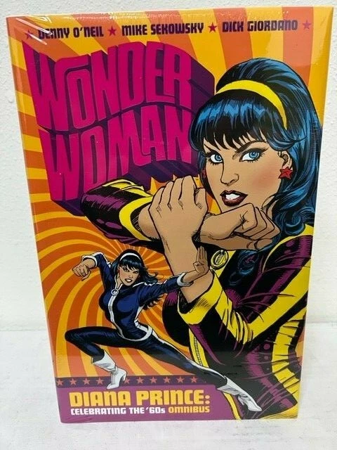 DC COMICS WONDER WOMAN DIANA PRINCE CELEBRATING THE 60S couverture ...