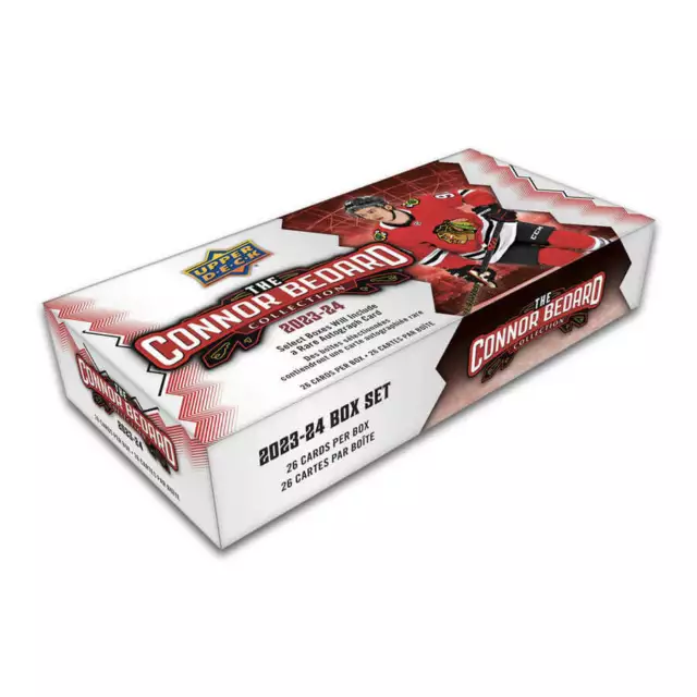 2023-24 UD Upper Deck Connor Bedard Collection Box Set Factory Sealed *APR 20*