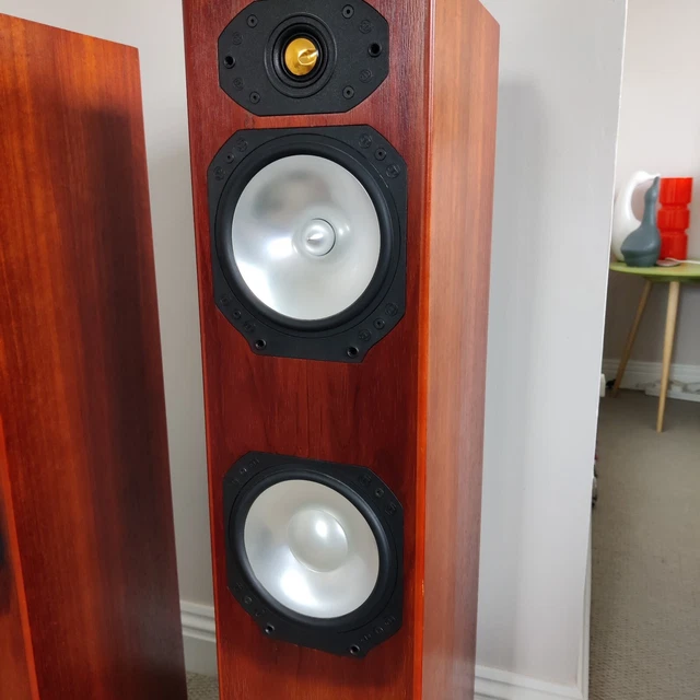 MONITOR AUDIO SILVER S6 HiFi Floor Standing Tower Speakers (Pair) £100. ...