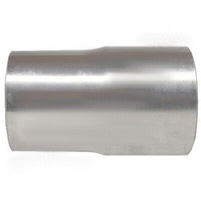 Scarico Adattatore riduttore gruppo a 63,3 mm Esterno su 55 mm interno in acciaio inox 