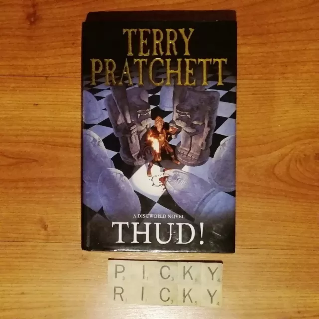 Thud - Terry Pratchett (Hardcover, 2005) First Edition/1st Print Discworld Book