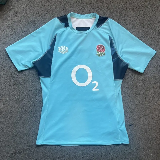 England 22/23 Pro Player Spec Rugby Training Shirt Jersey (XL) Umbro Kit Top