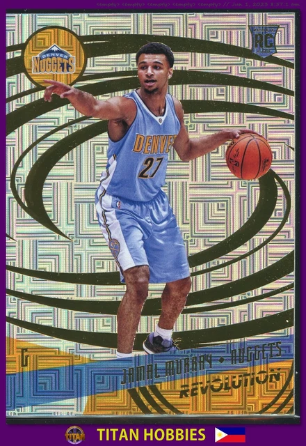 2016-17 Panini Revolution INFINITE Mojo Rookie #130 Jamal Murray MOJO RC