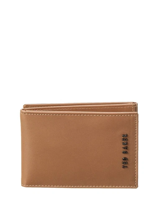 Ted Baker Sammey Leather Card Holder Men's Brown O/S