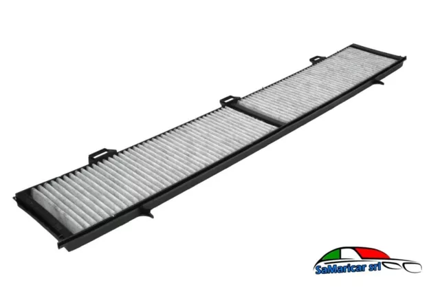 Filtro Abitacolo Ai Carboni Attivi Adattabile A Bmw Serie 1 E87 2004-> 643169625