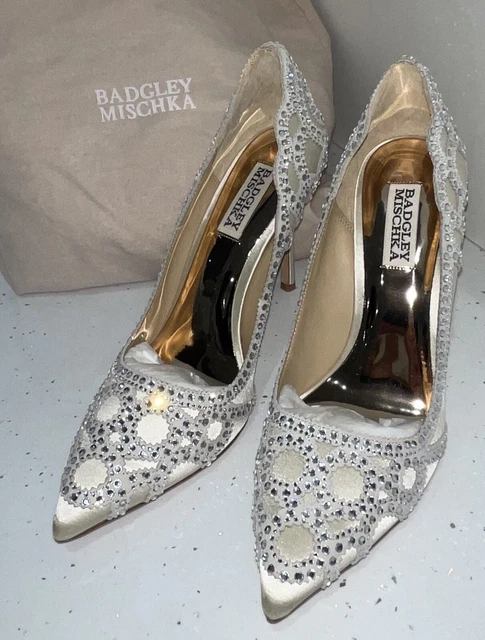 Badgley mischka hotsell shoes europe