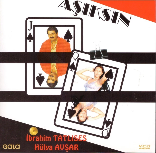 Aşıksın / ibrahim Tatlıses, Hülya Avşar (CD vidéo) VCD film turc...
