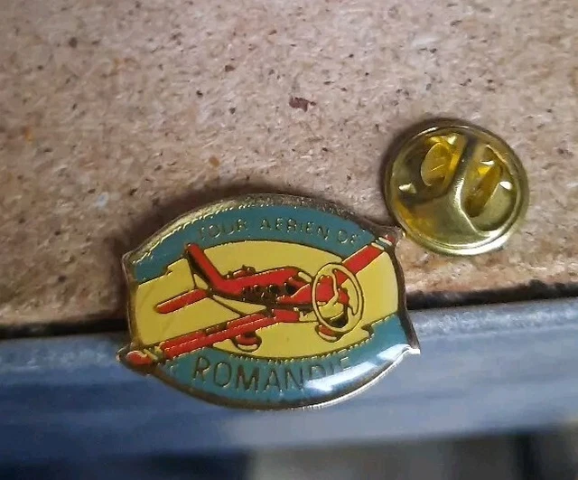 Pin's Pins Aviation Magazine / Paris le Bourget 1991 Signé