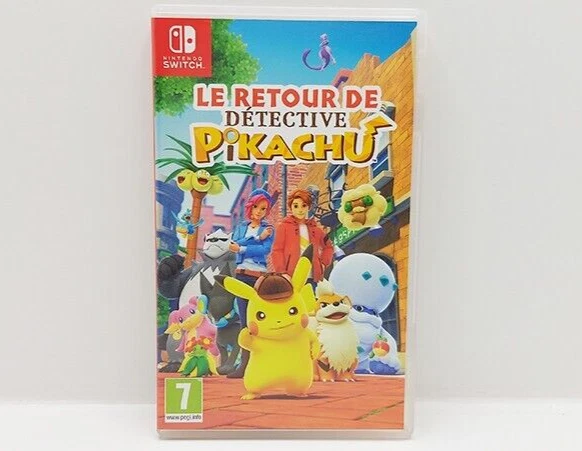 Promo Jeu Nintendo Switch Detective Pikachu Returns chez Trafic