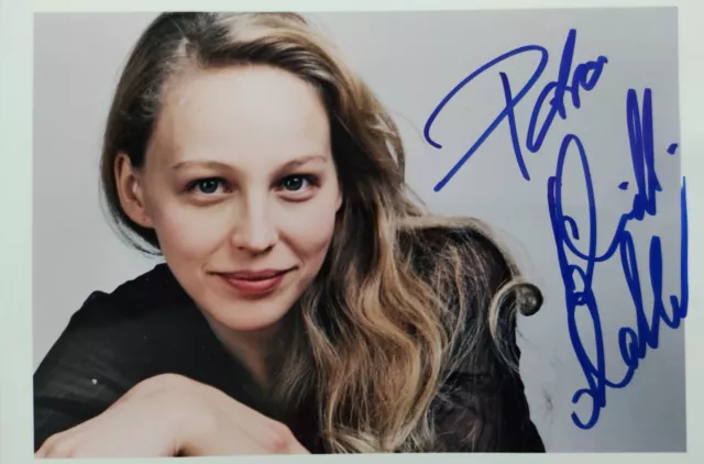 Petra Schmidt Schaller Autogramm