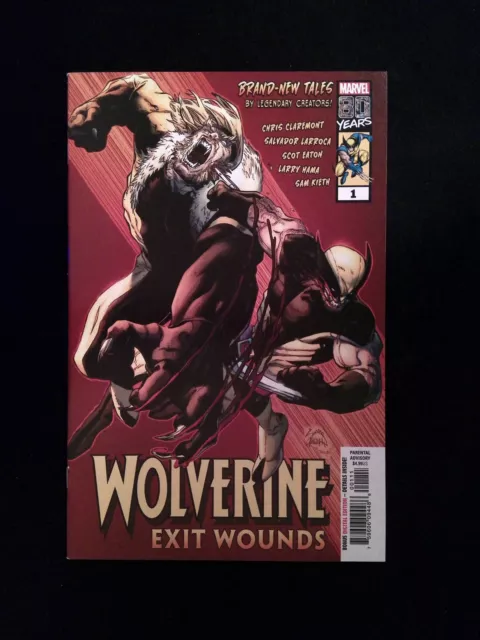Wolverine Exit Wounds #1  MARVEL Comics 2019 VF/NM