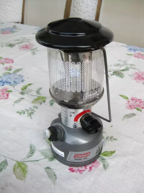 Coleman  226 Kraftstoff Campinglampe