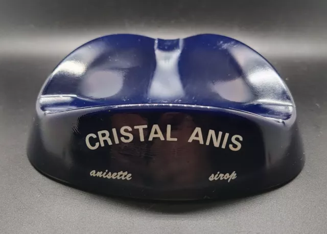 Cendrier Publicitaire Cristal Anis