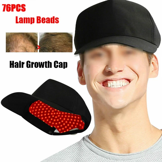LASER HAIR LOSS Regrowth Helmet Growth Treatment Alopecia 76 Diodes MR