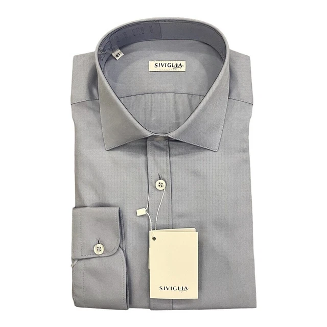 Chemise Nina Ricci Taille XXL Mauve/Gris Clair - Élégance Décontractée Pour Homme