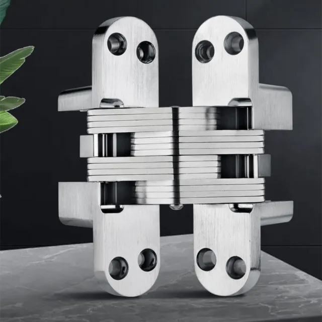Concealed Zinc Alloy Hinge for Folding Doors Invisible Beauty Secure Function