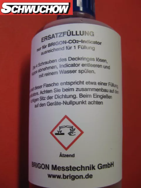 CO2 Messflüssigkeit 1 Meßflüssigkeit Brigon Indikator Kaliumhydroxydlösung 4191 3