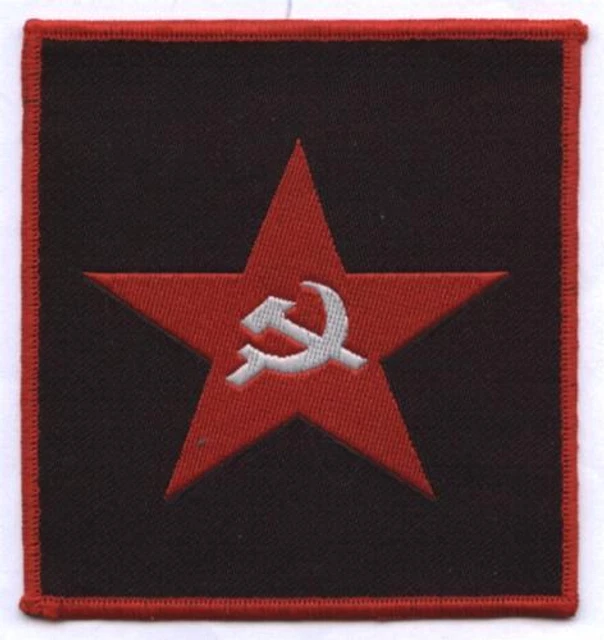 Sowjetunion Aufnäher Patch Fahne Flagge Russland UdSSR