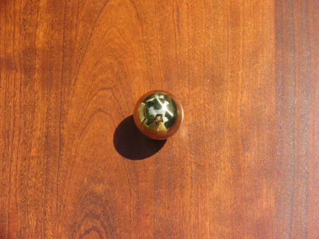 Berenson #1025-303 Canterbury Solid Polished Brass Knob