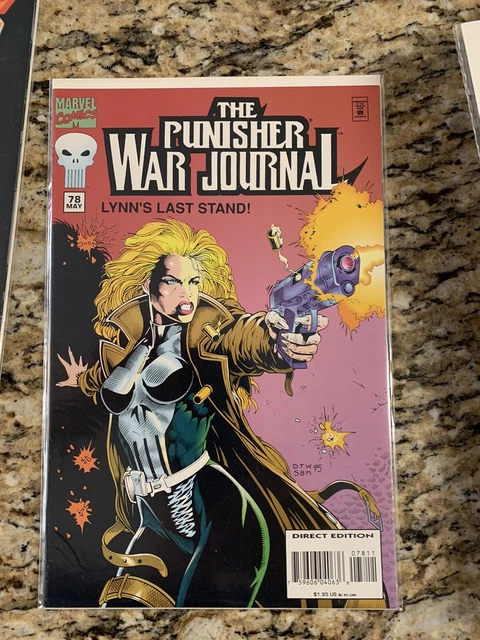 PUNISHER WAR JOURNAL VOL 1 #1 thru 79 YOU PICK MARVEL 1988 NM 17