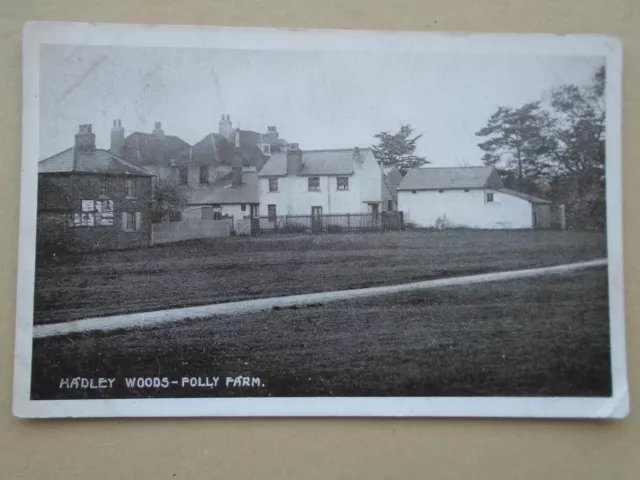 Postcard of Hadley Woods Folly Farm Enfield London