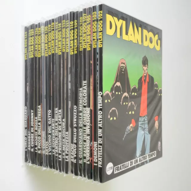 Dylan Dog Prima Edizione lotto di 6 fumetti a scelta dal 102 al 244 originali