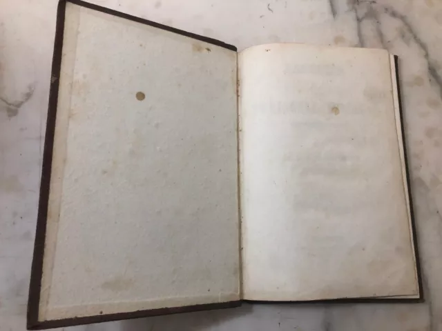 Rarissimo Antico Libro Raccolta di voci polisense italiane 1857 prima edizione 2