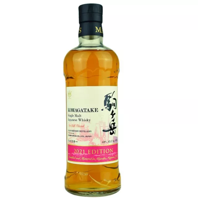 Mars Komagatake Single Malt Shinshu Whisky Japan 0,7l 48 % Vol.